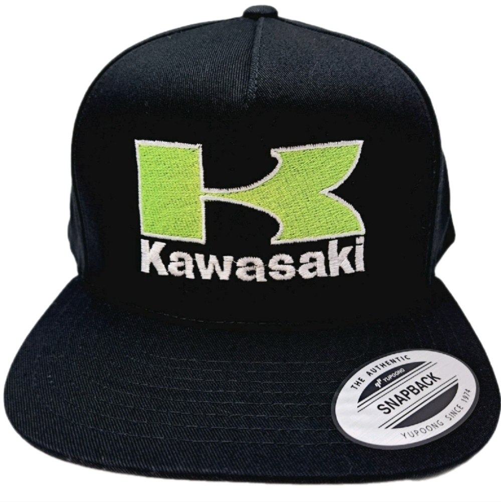 Retro Vintage Style Kawasaki Motorcycles Biker MX SXS MotoGP Fans Baseball Hat C
